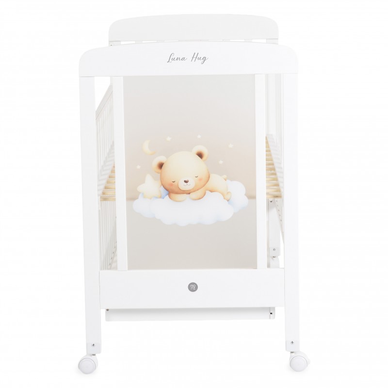 Дървено легло Lunahug